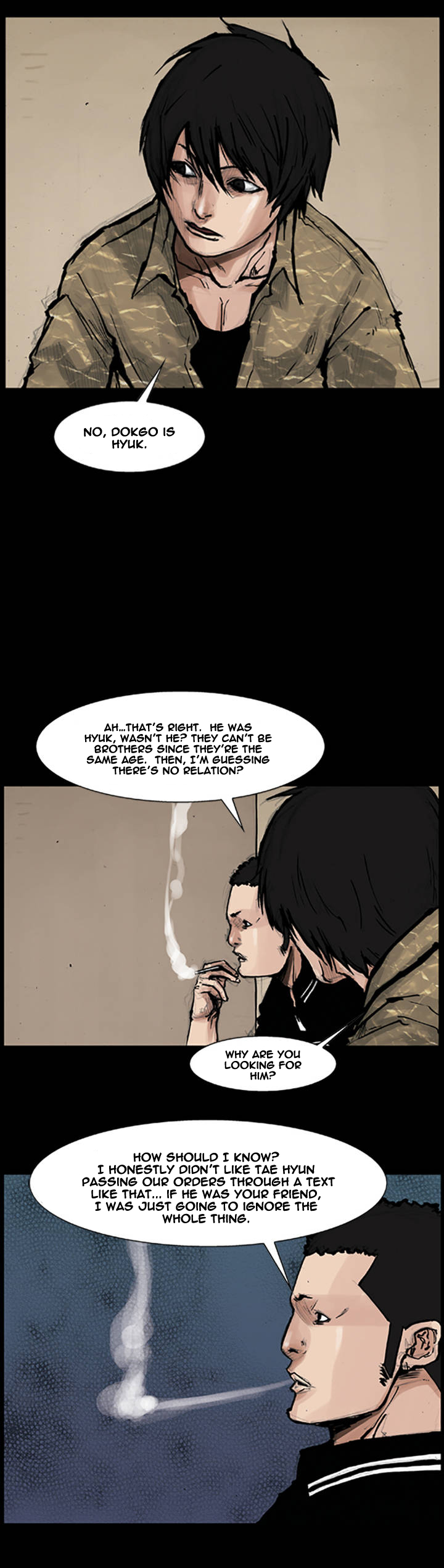 Read Dokgo Manga Online