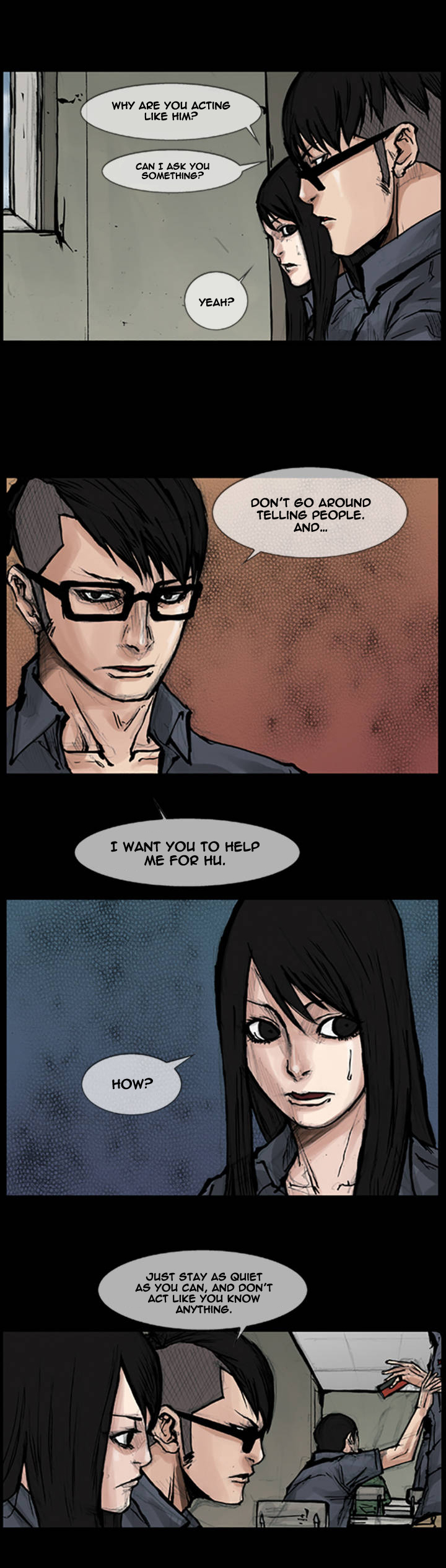 Read Dokgo Manga Online