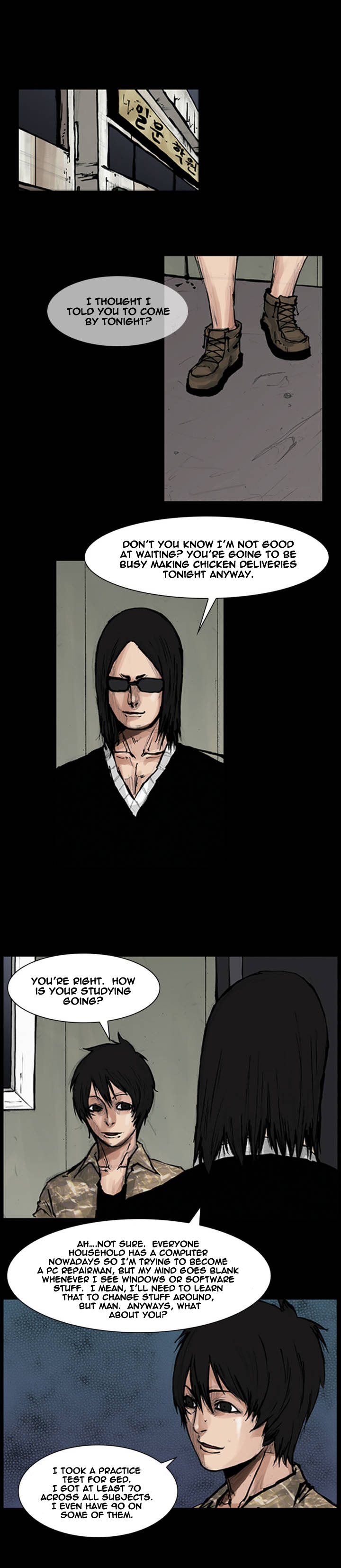 Read Dokgo Manga Online