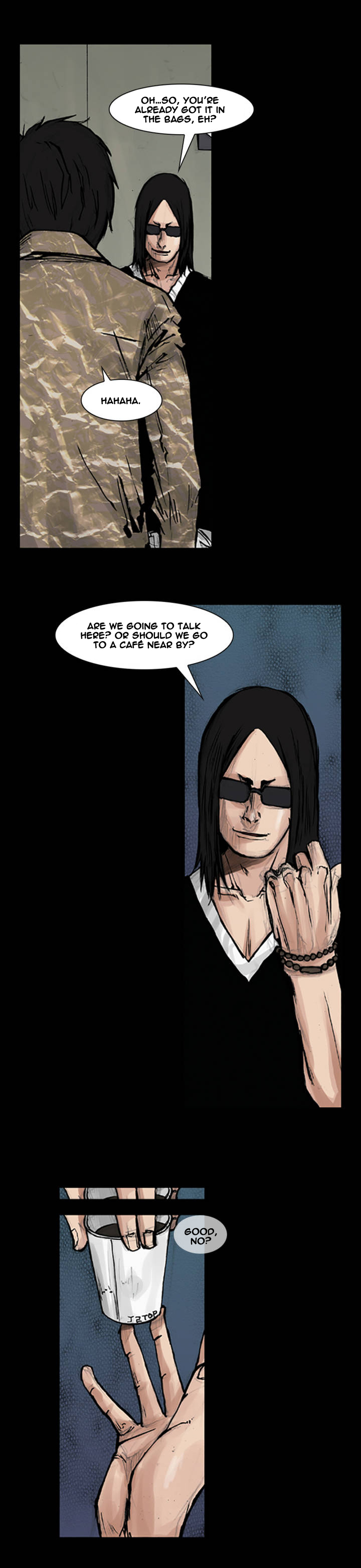 Read Dokgo Manga Online