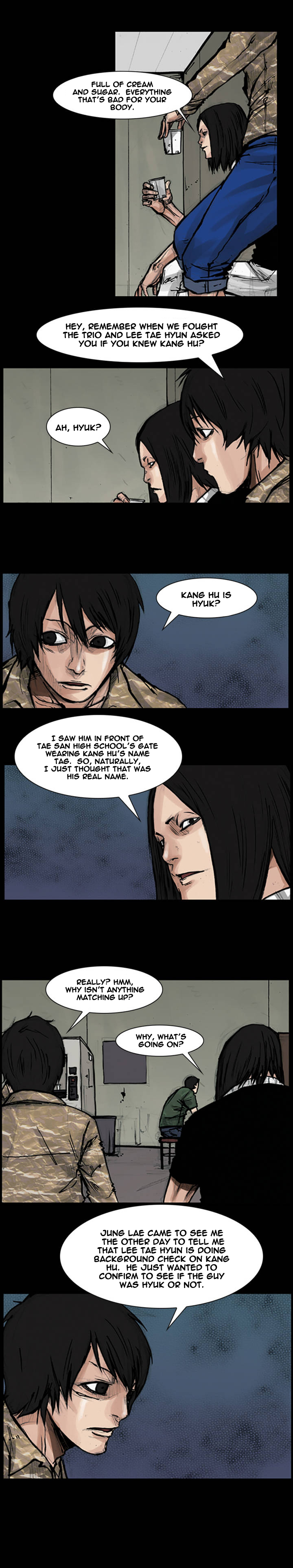 Read Dokgo Manga Online