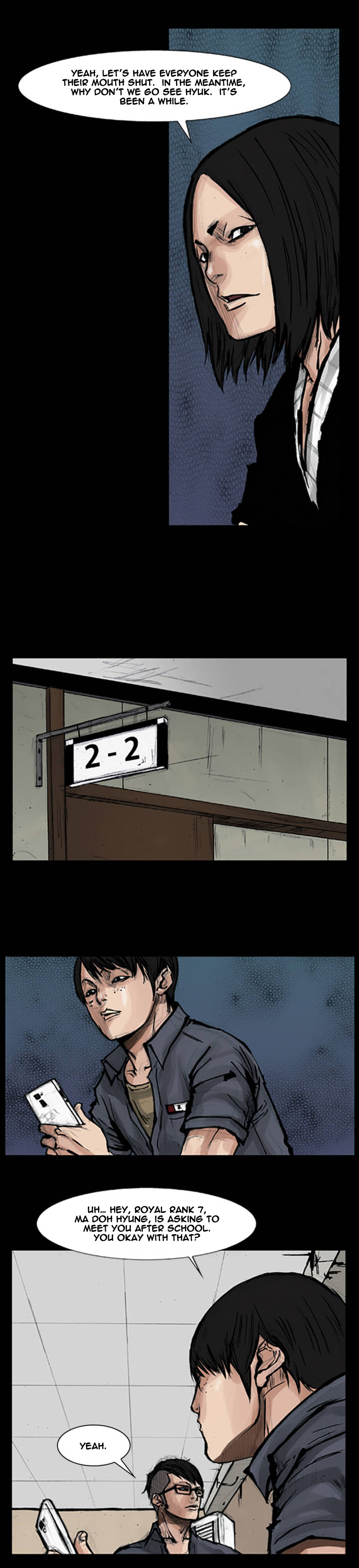 Read Dokgo Manga Online