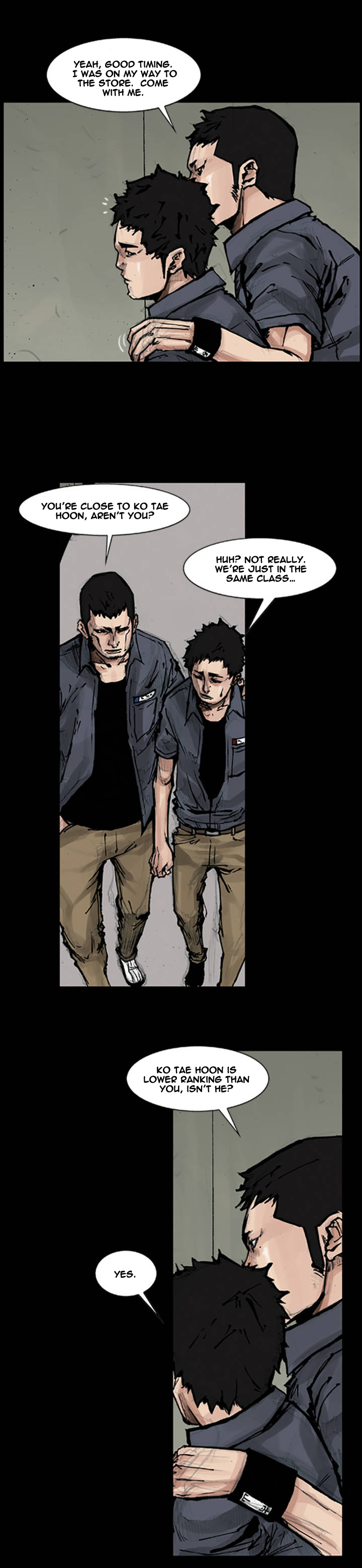 Read Dokgo Manga Online