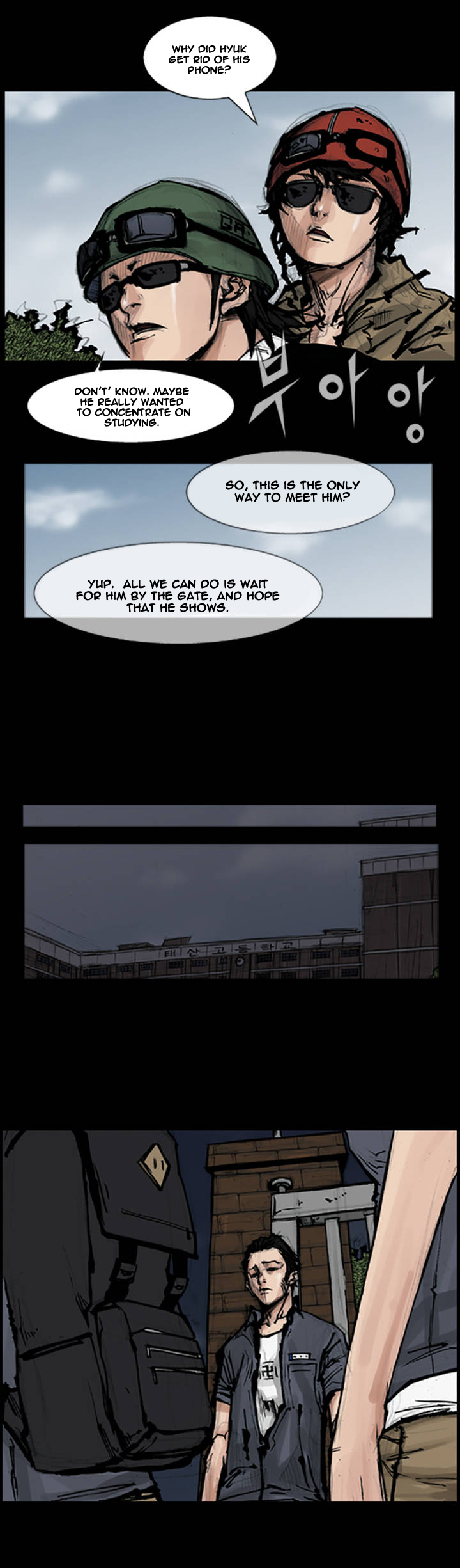 Read Dokgo Manga Online