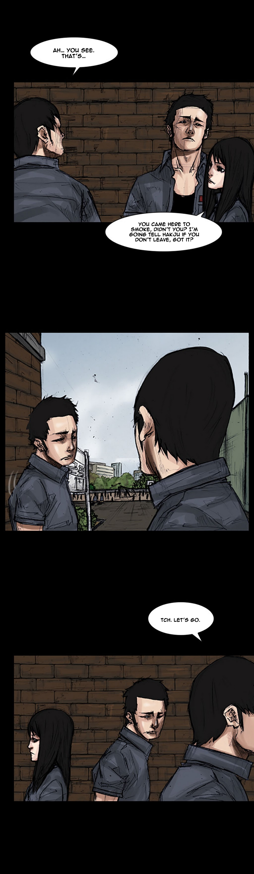 Read Dokgo Manga Online
