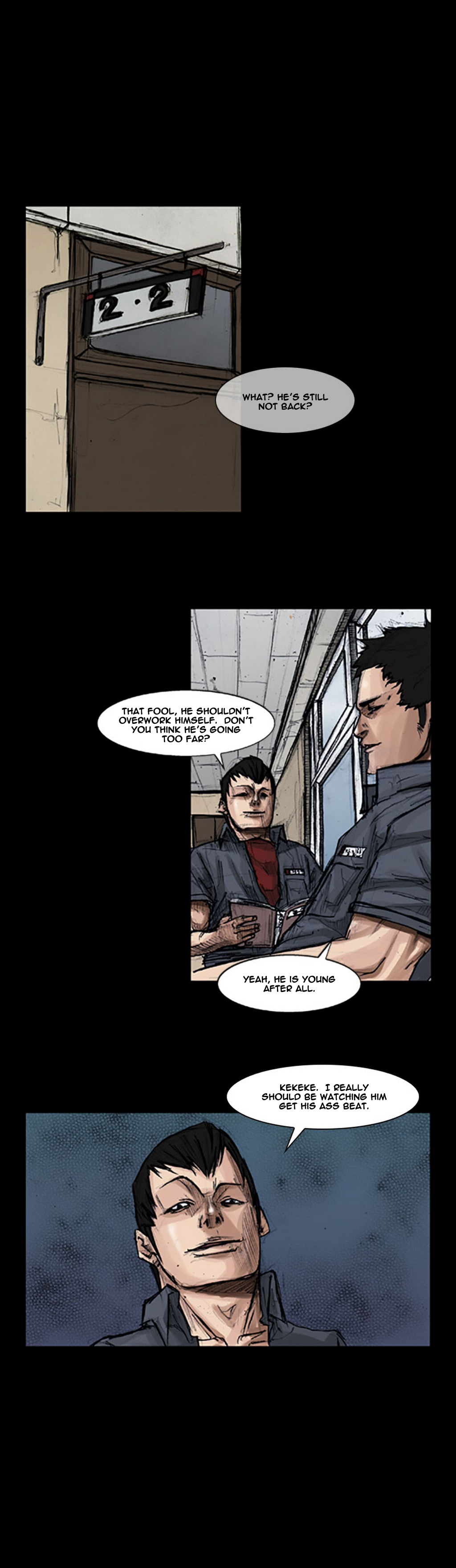 Read Dokgo Manga Online
