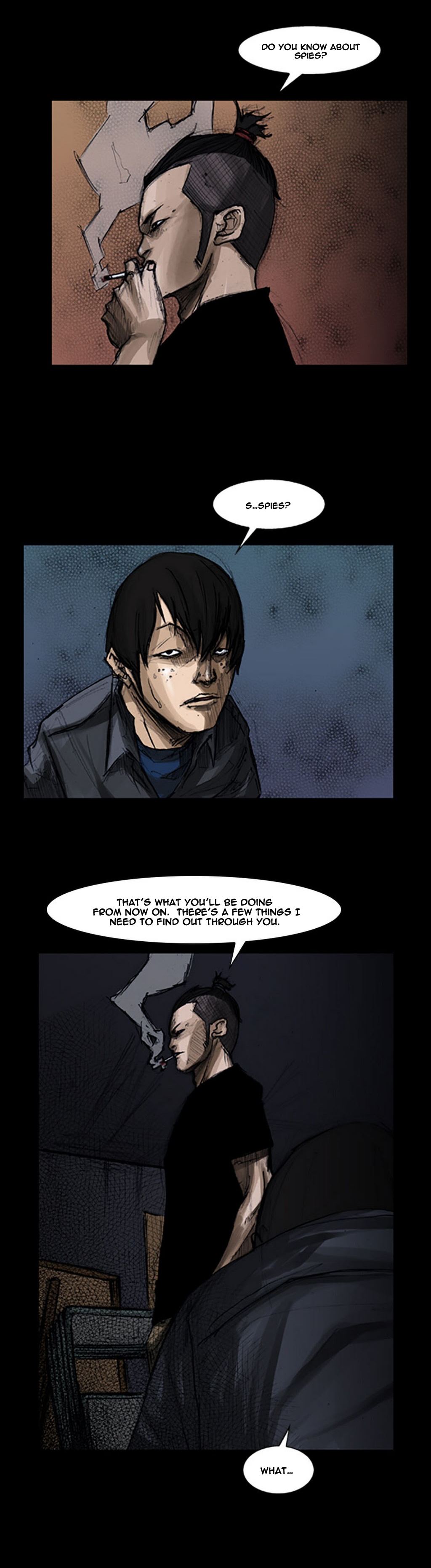 Read Dokgo Manga Online