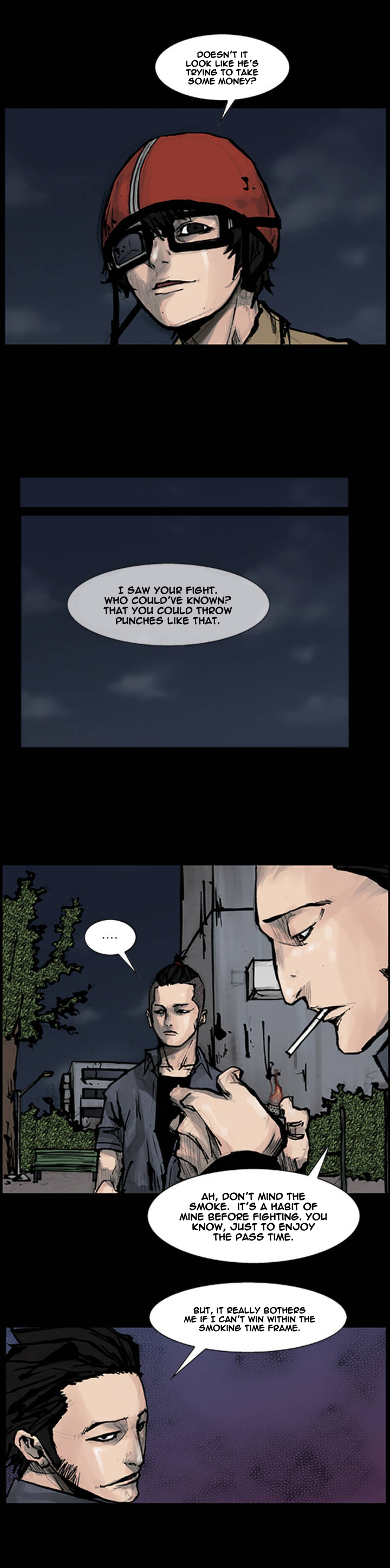 Read Dokgo Manga Online