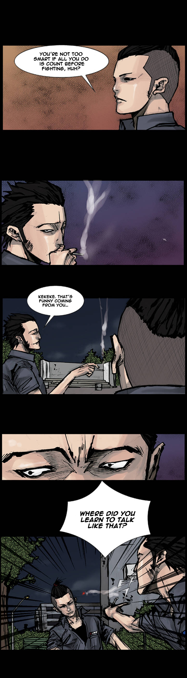 Read Dokgo Manga Online