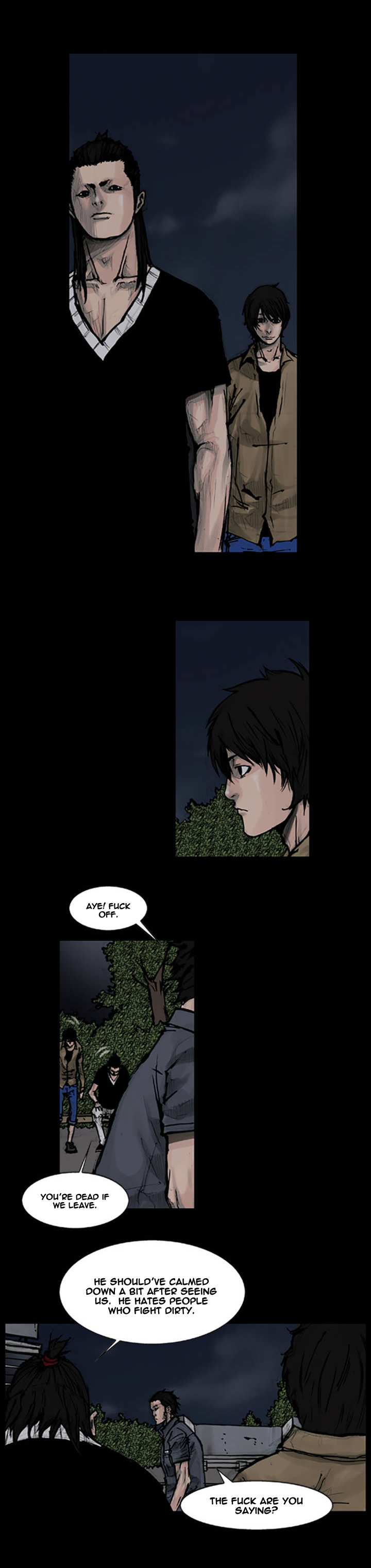 Read Dokgo Manga Online