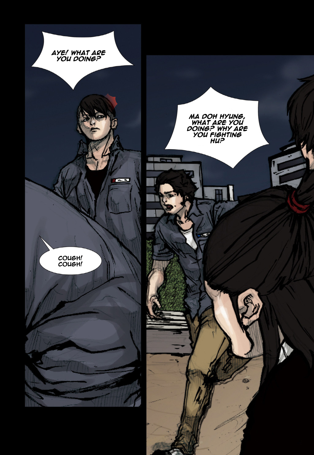 Read Dokgo Manga Online