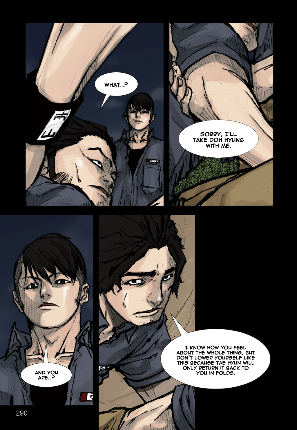Read Dokgo Manga Online