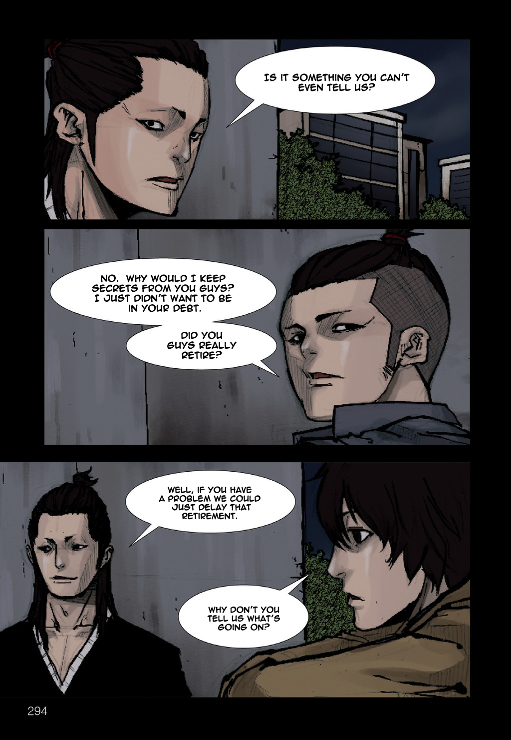Read Dokgo Manga Online
