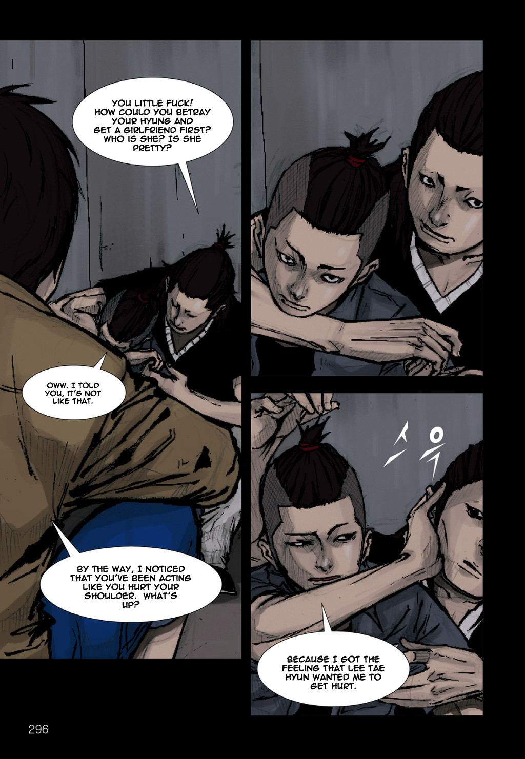 Read Dokgo Manga Online