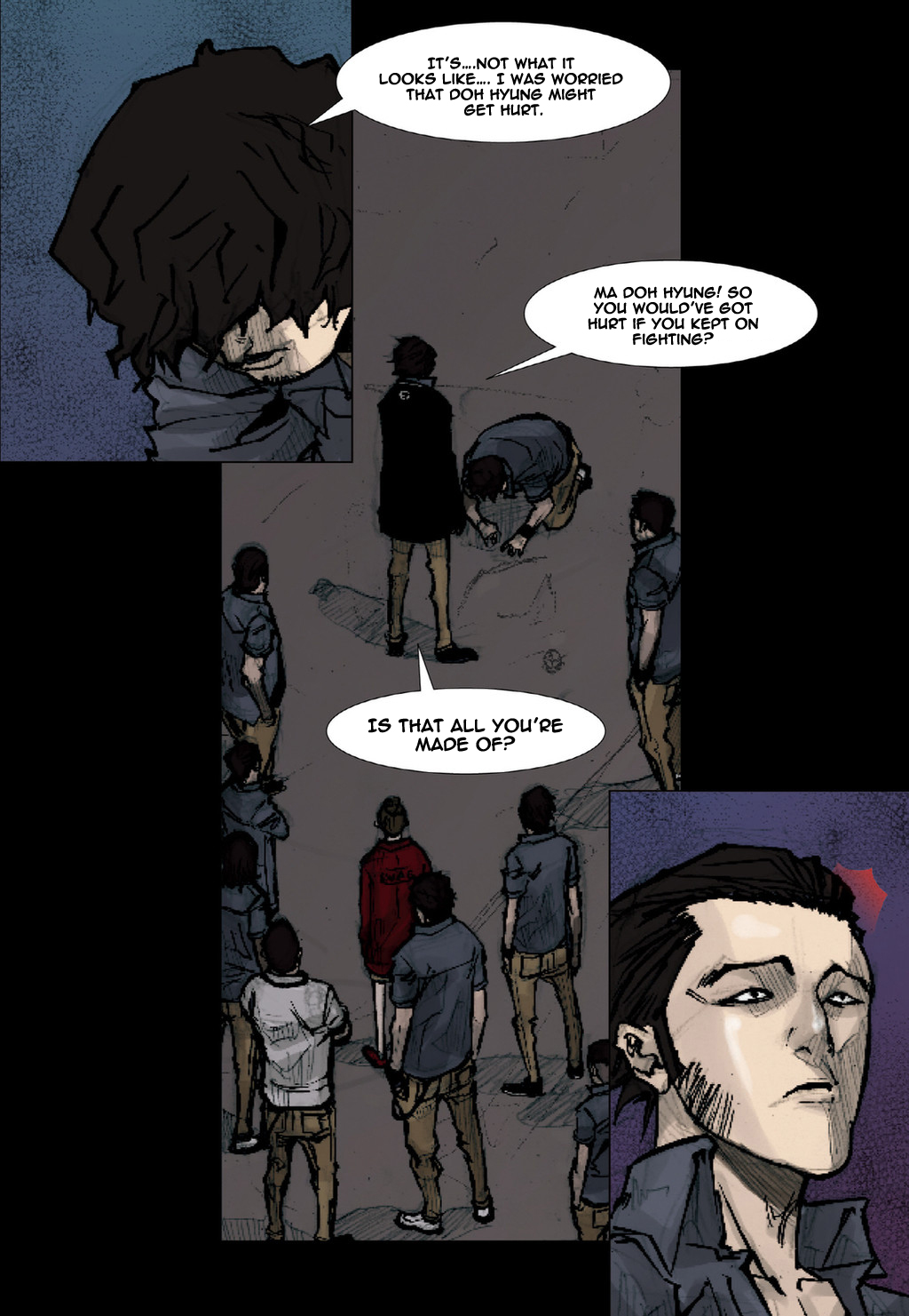 Read Dokgo Manga Online