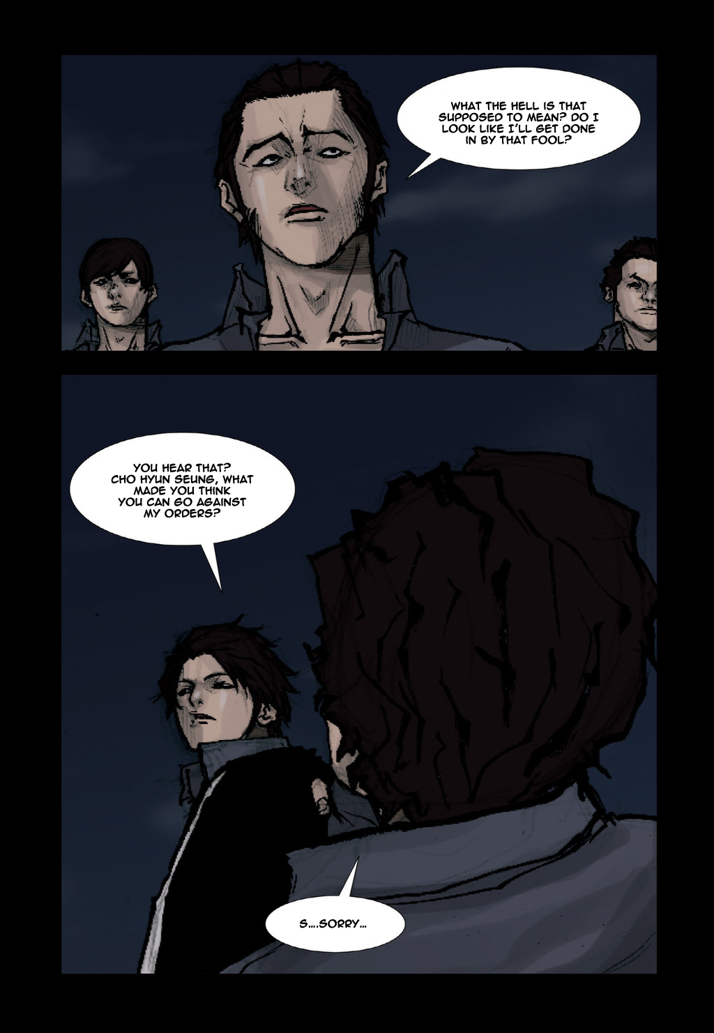 Read Dokgo Manga Online