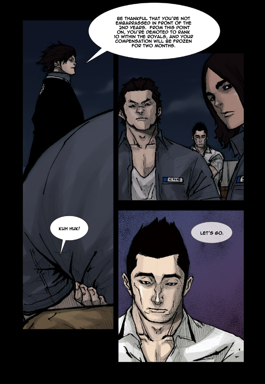 Read Dokgo Manga Online