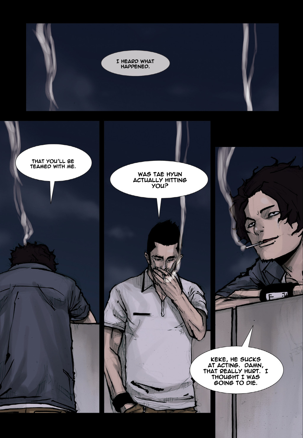 Read Dokgo Manga Online