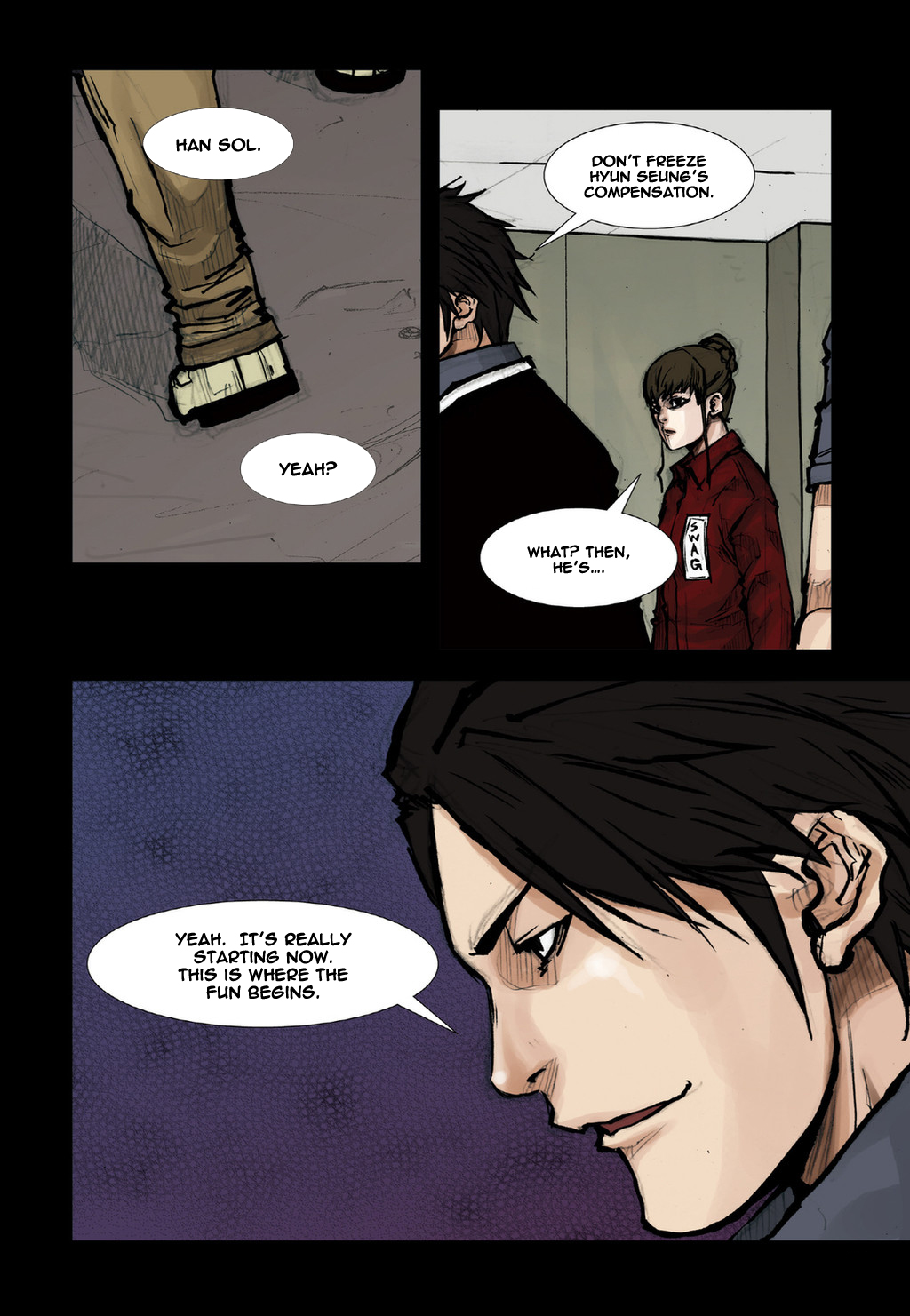 Read Dokgo Manga Online