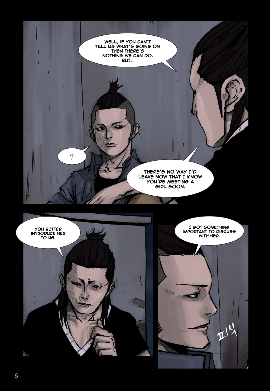 Read Dokgo Manga Online