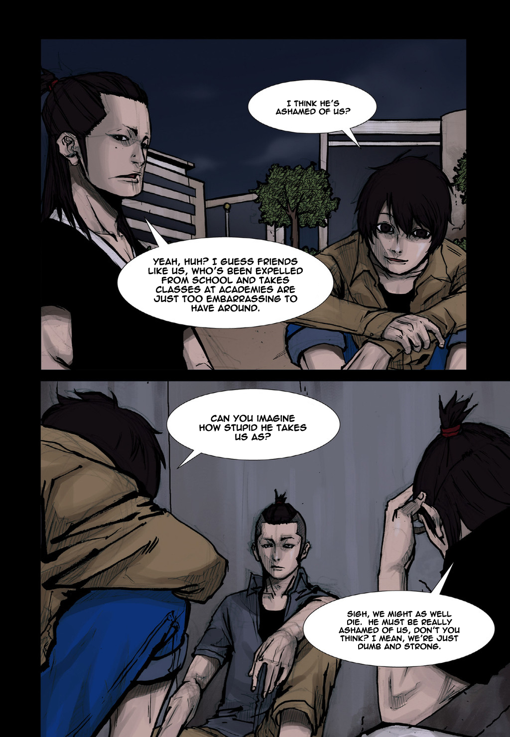 Read Dokgo Manga Online