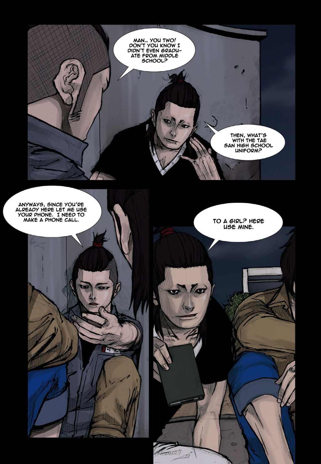 Read Dokgo Manga Online