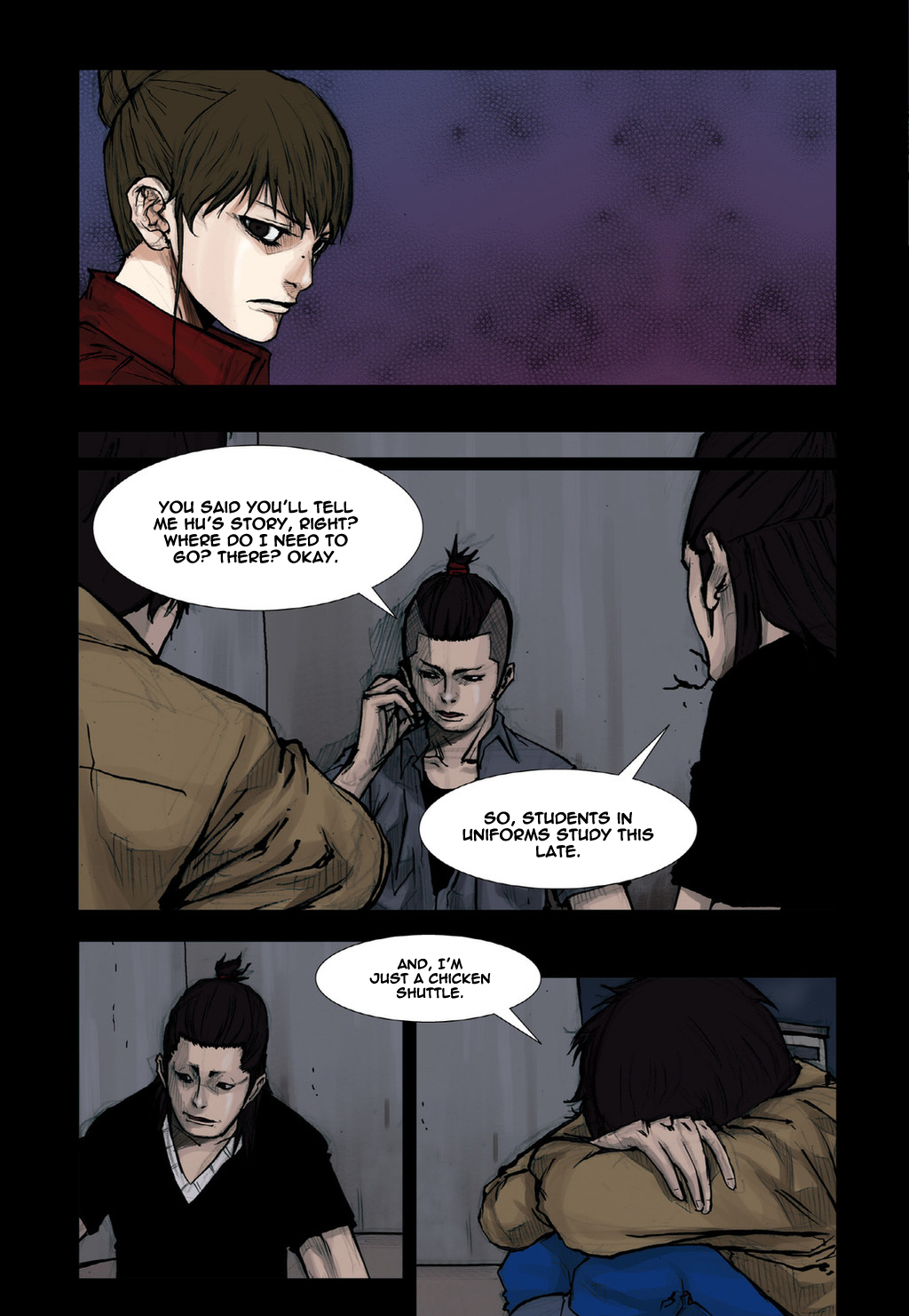 Read Dokgo Manga Online
