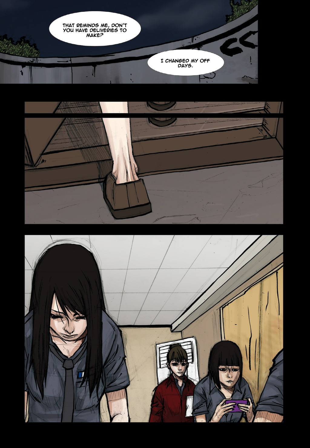 Read Dokgo Manga Online