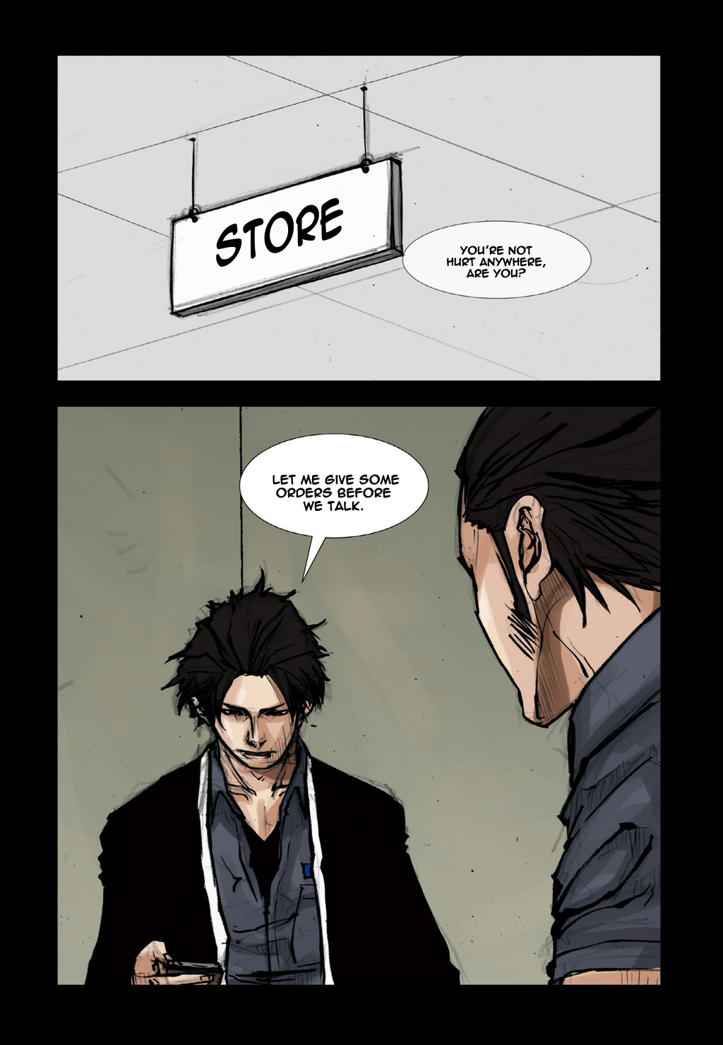 Read Dokgo Manga Online