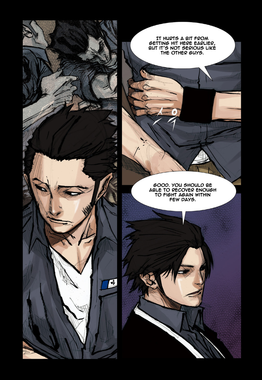 Read Dokgo Manga Online