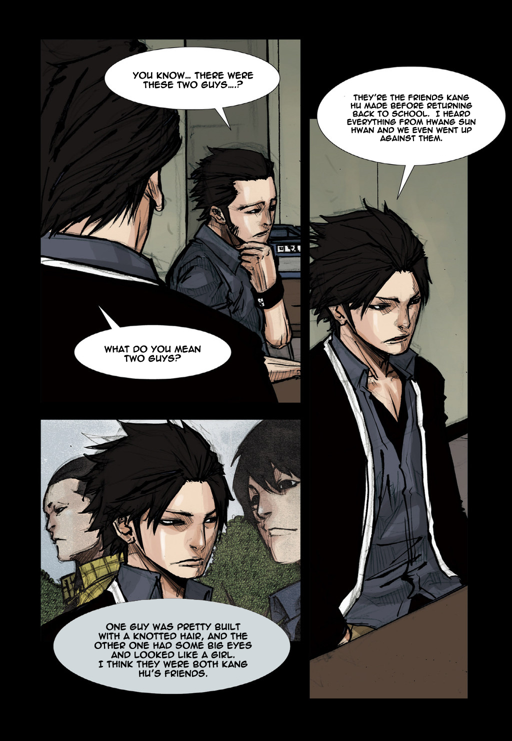 Read Dokgo Manga Online
