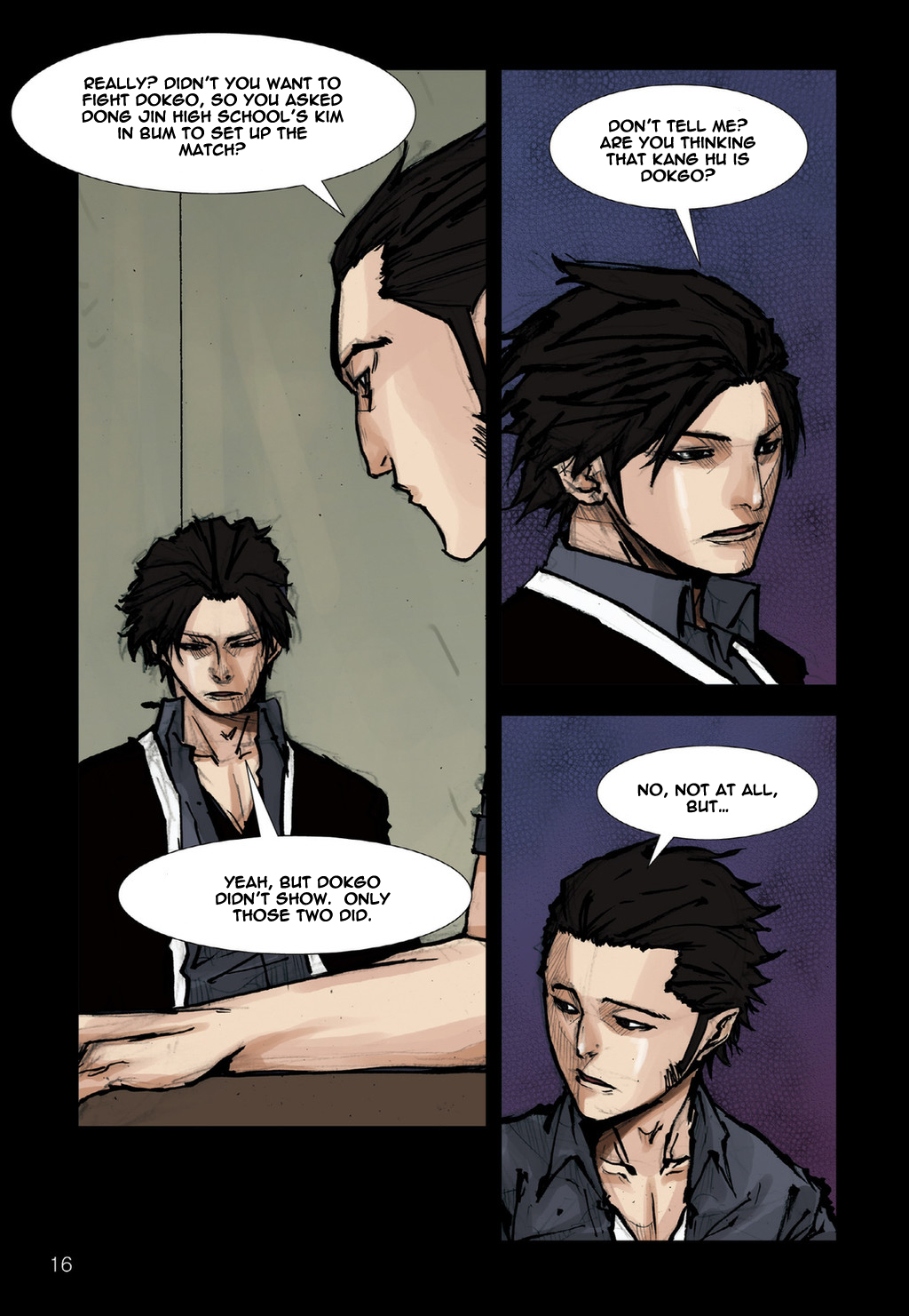 Read Dokgo Manga Online