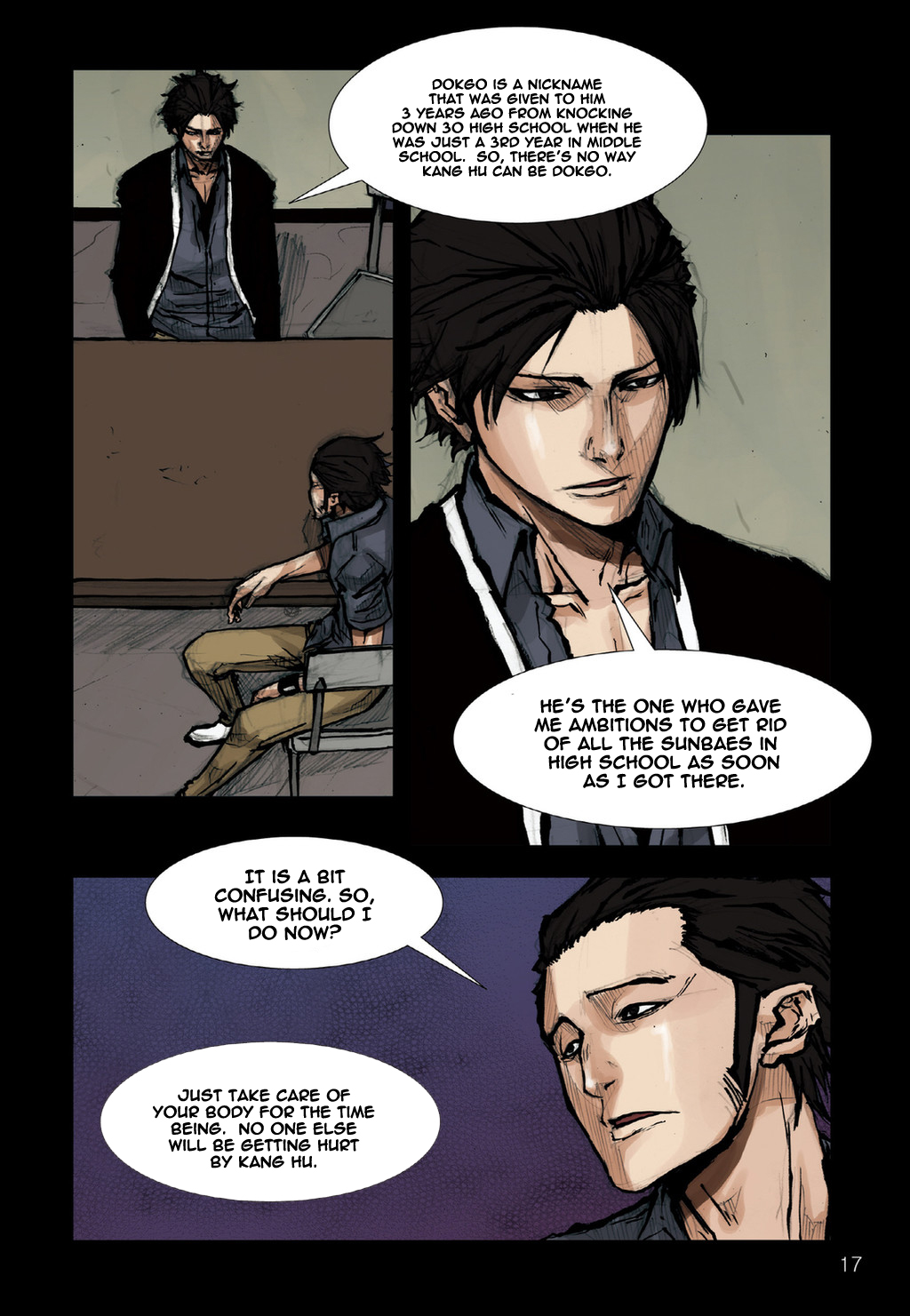 Read Dokgo Manga Online