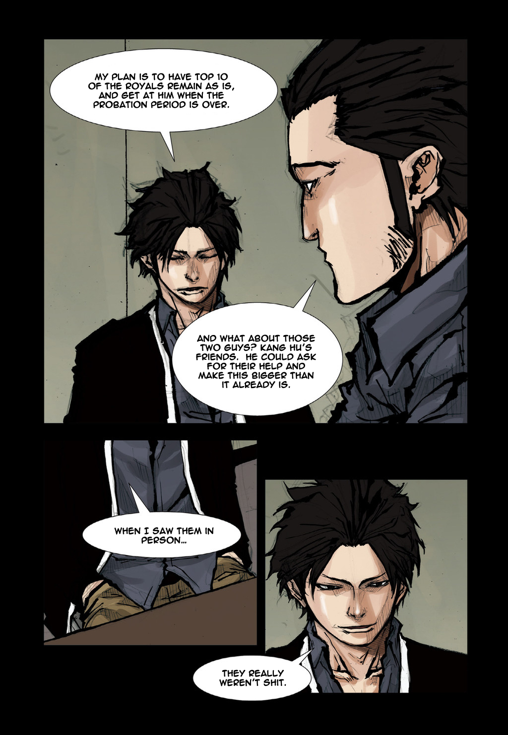 Read Dokgo Manga Online