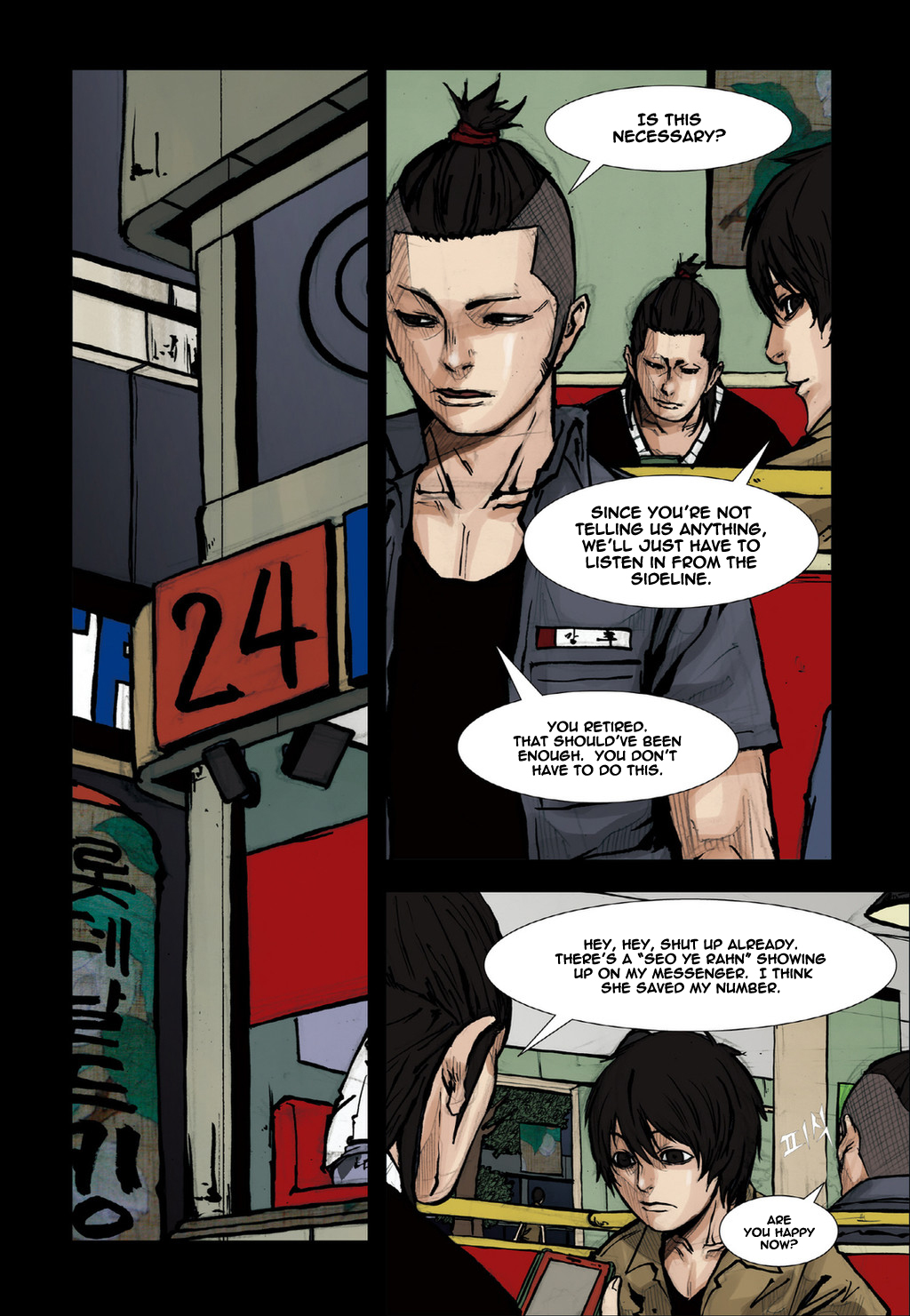 Read Dokgo Manga Online