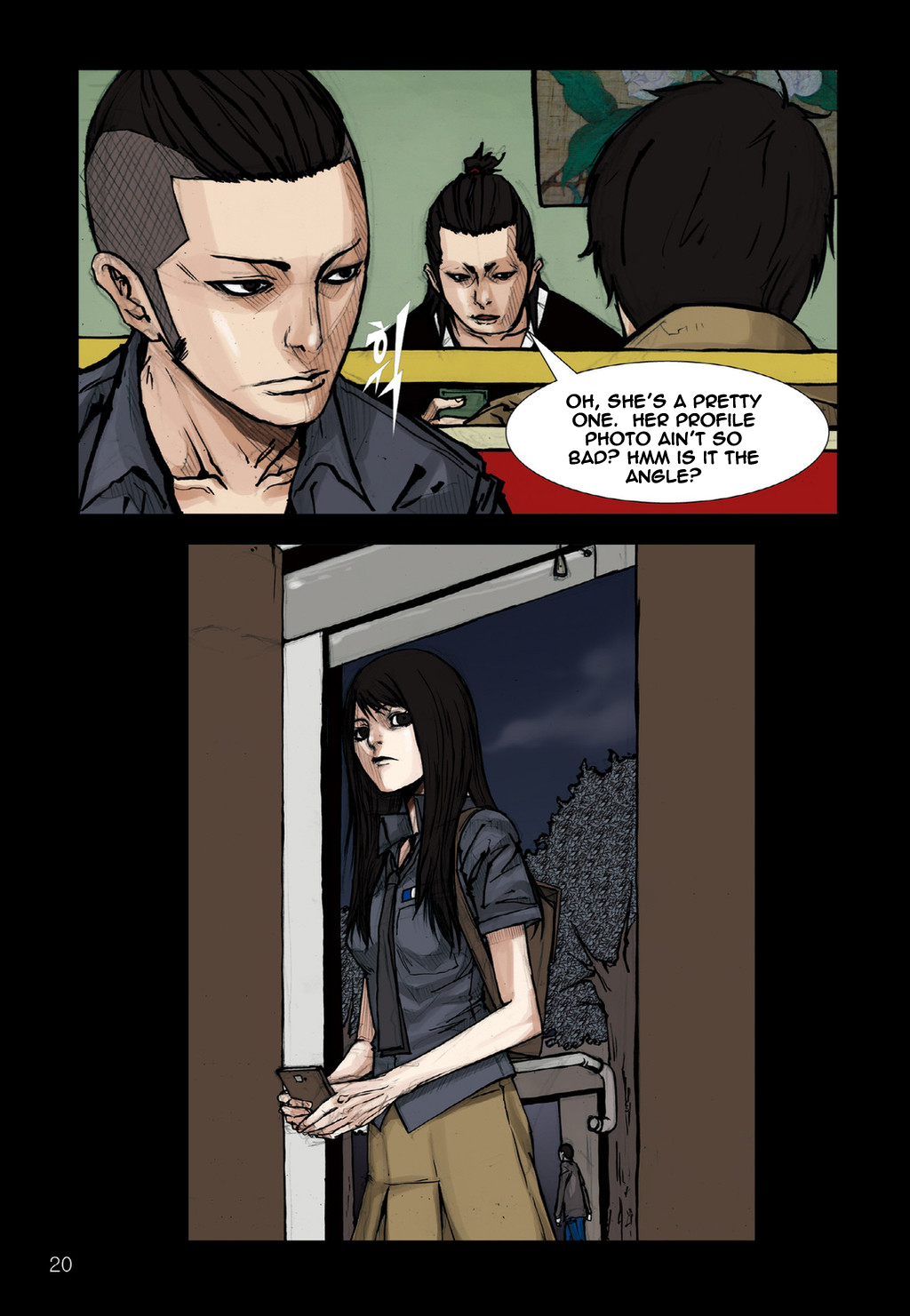 Read Dokgo Manga Online