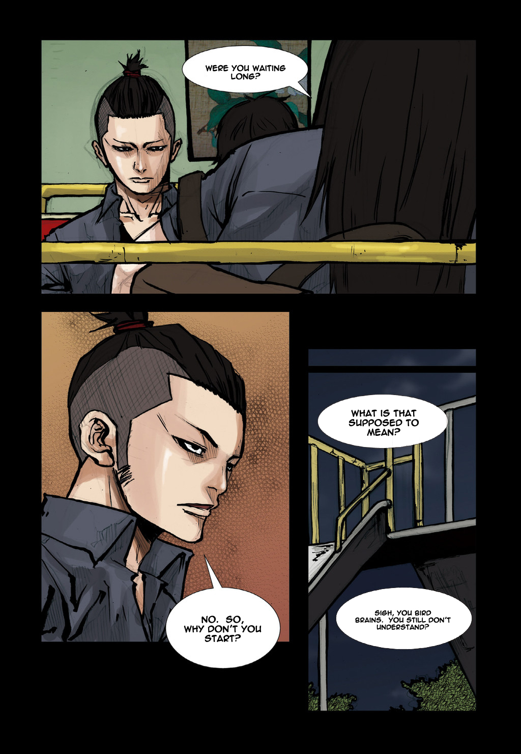 Read Dokgo Manga Online