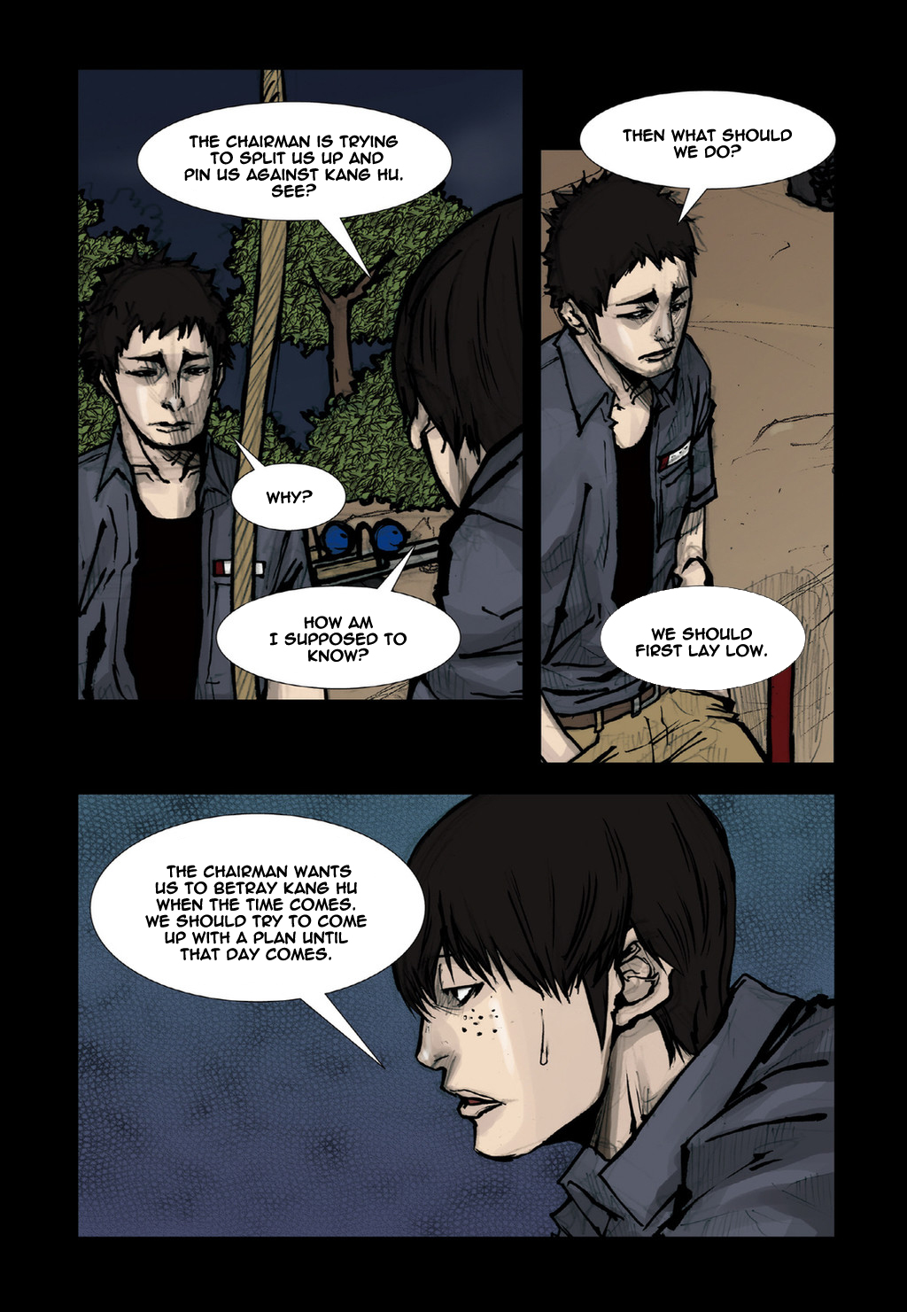 Read Dokgo Manga Online