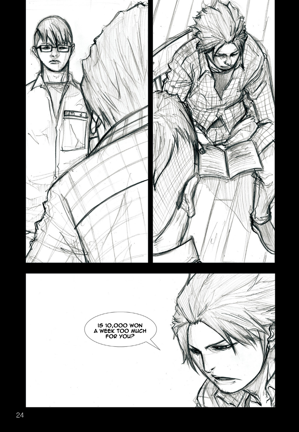 Read Dokgo Manga Online