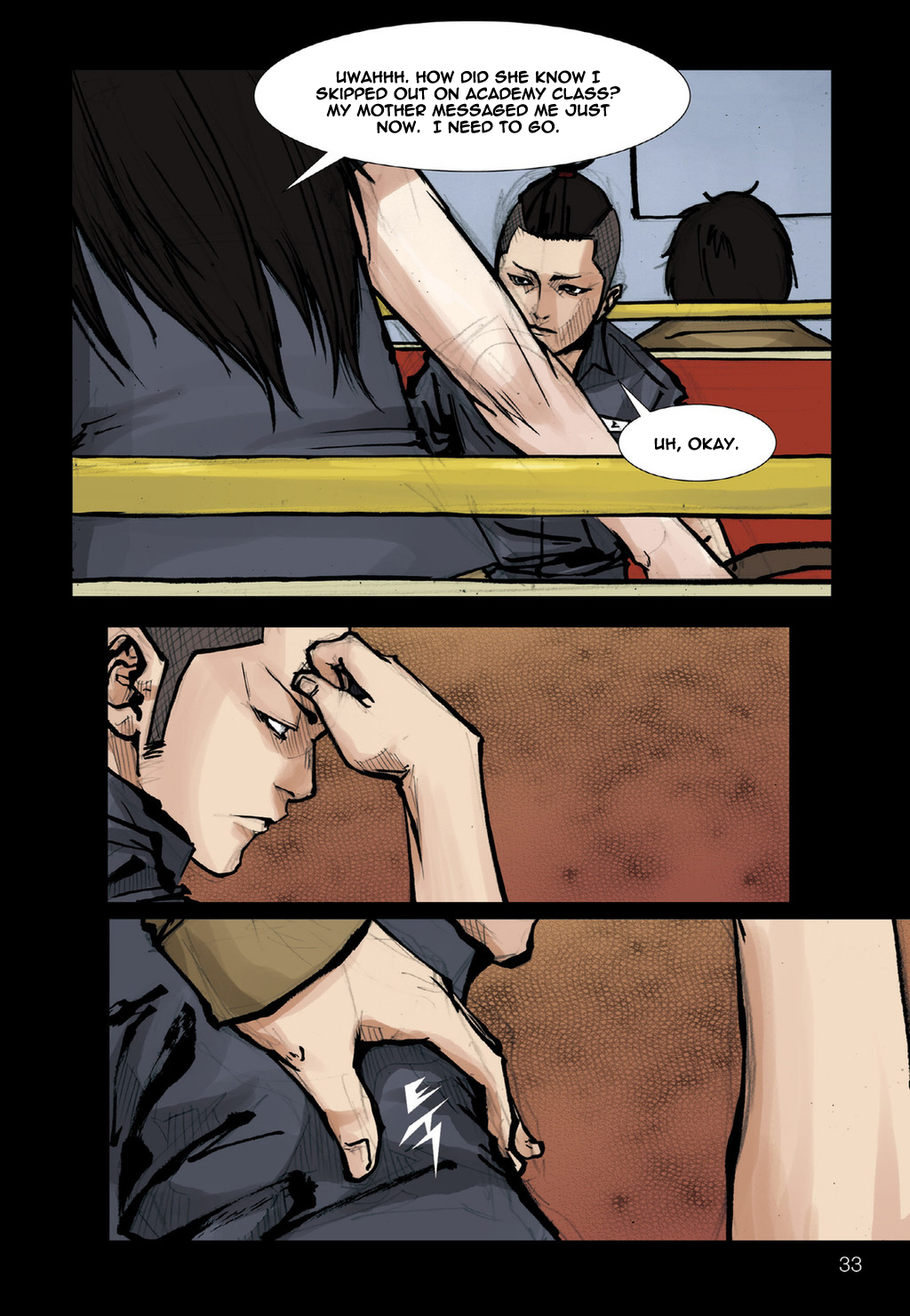 Read Dokgo Manga Online