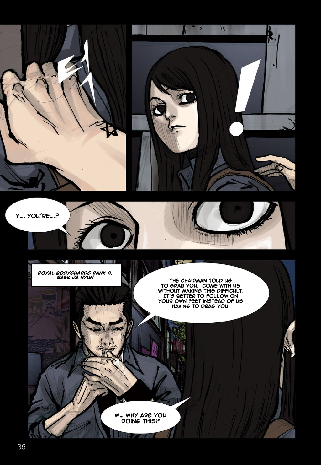 Read Dokgo Manga Online