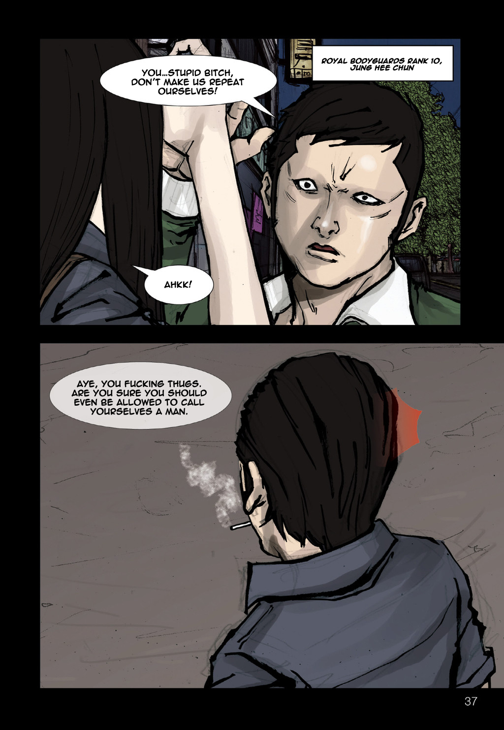 Read Dokgo Manga Online