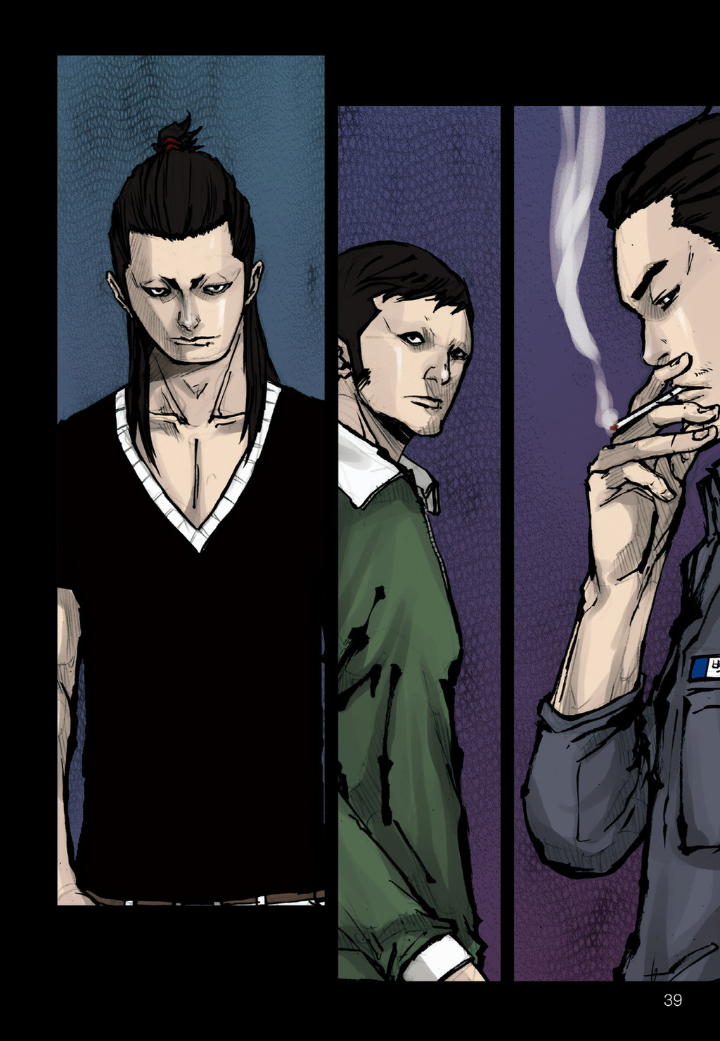 Read Dokgo Manga Online