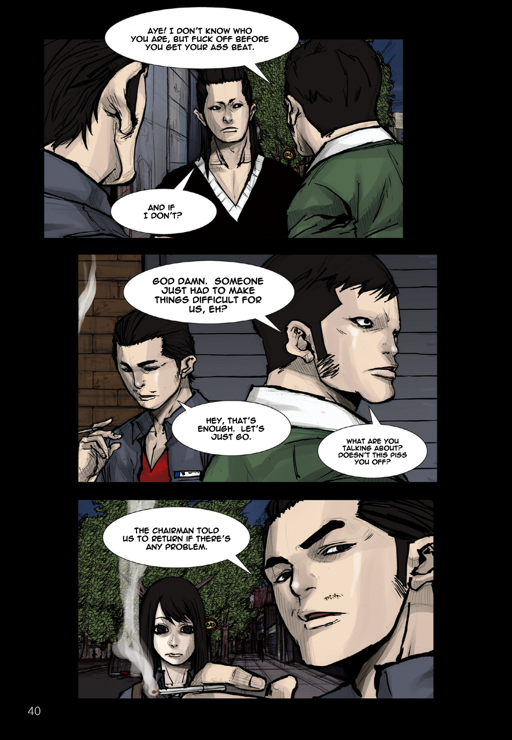 Read Dokgo Manga Online
