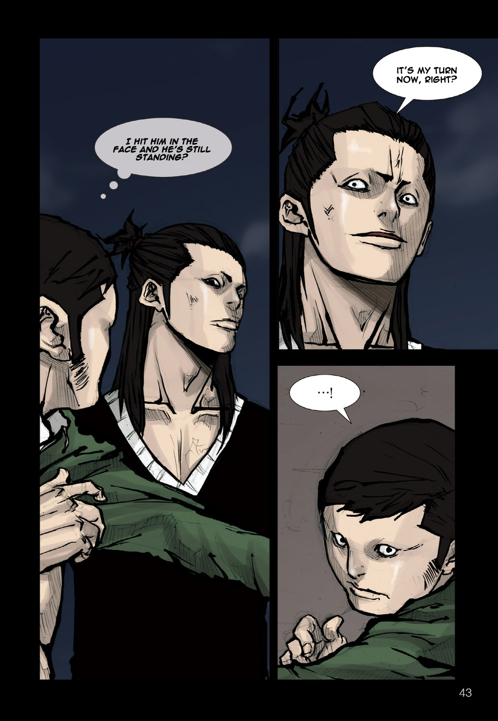 Read Dokgo Manga Online