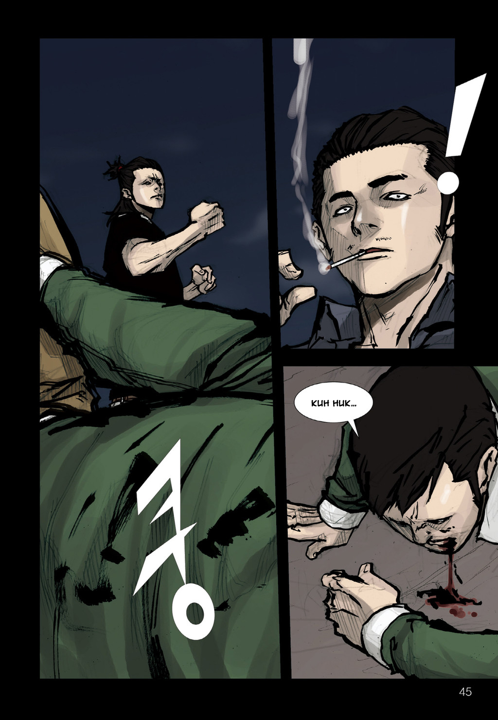 Read Dokgo Manga Online