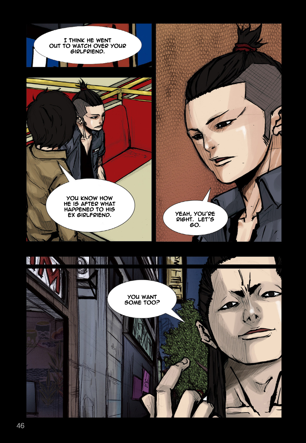Read Dokgo Manga Online