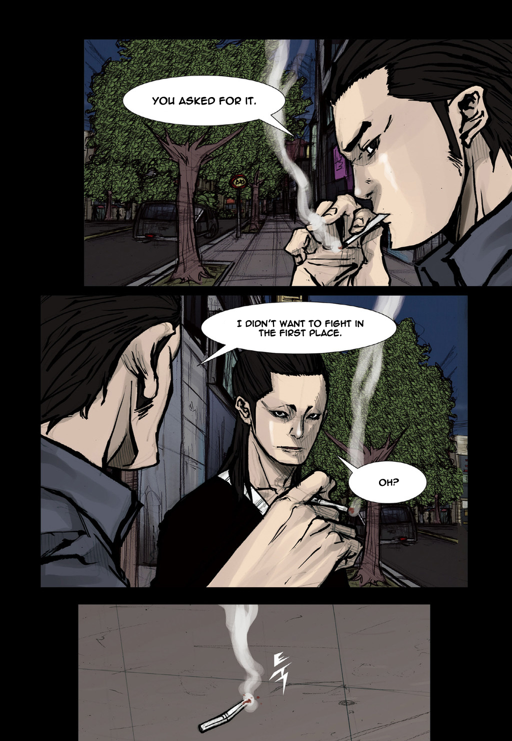 Read Dokgo Manga Online