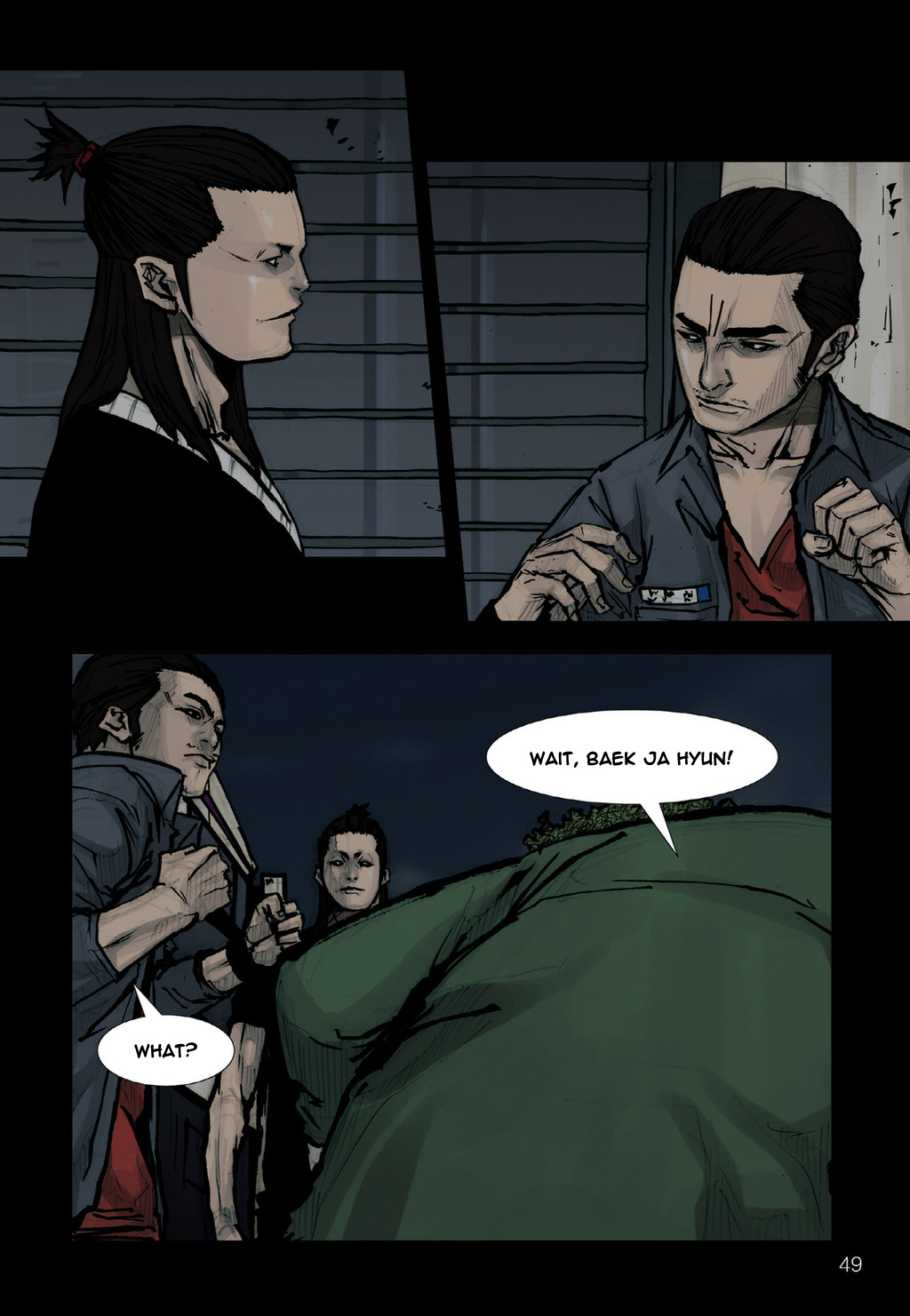 Read Dokgo Manga Online