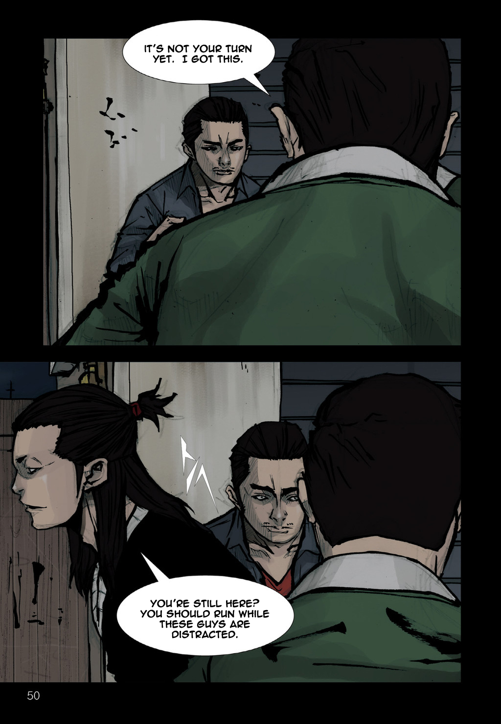Read Dokgo Manga Online